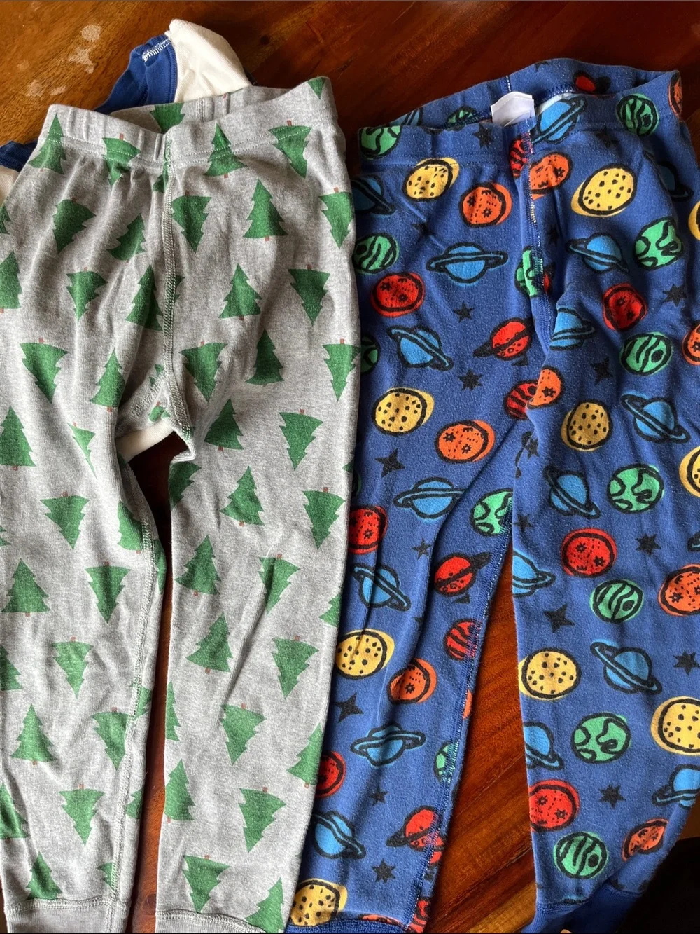 Hanna Andersson 5T cotton pajama sets of 2